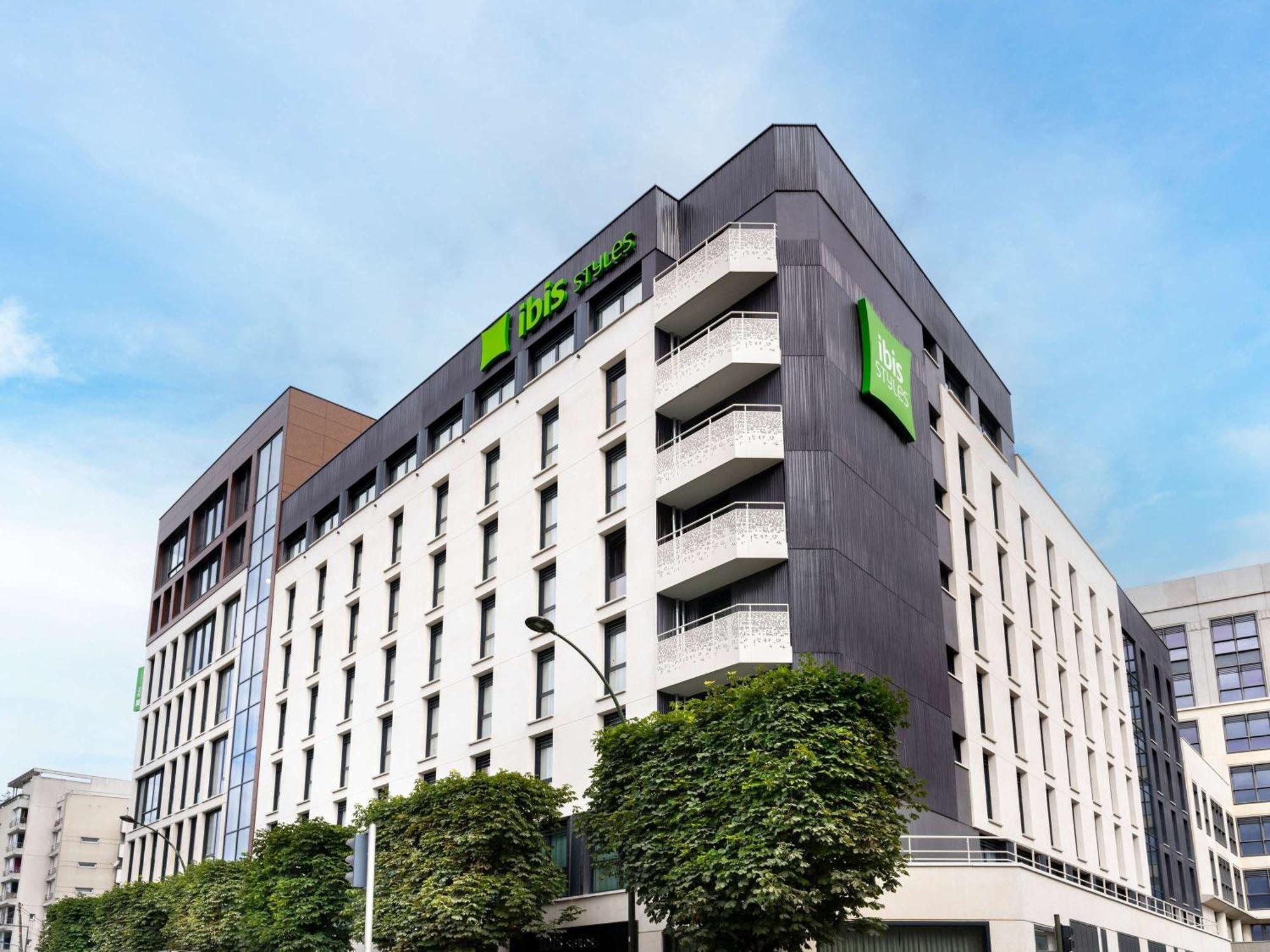 Ibis Styles Paris Villejuif Exterior foto